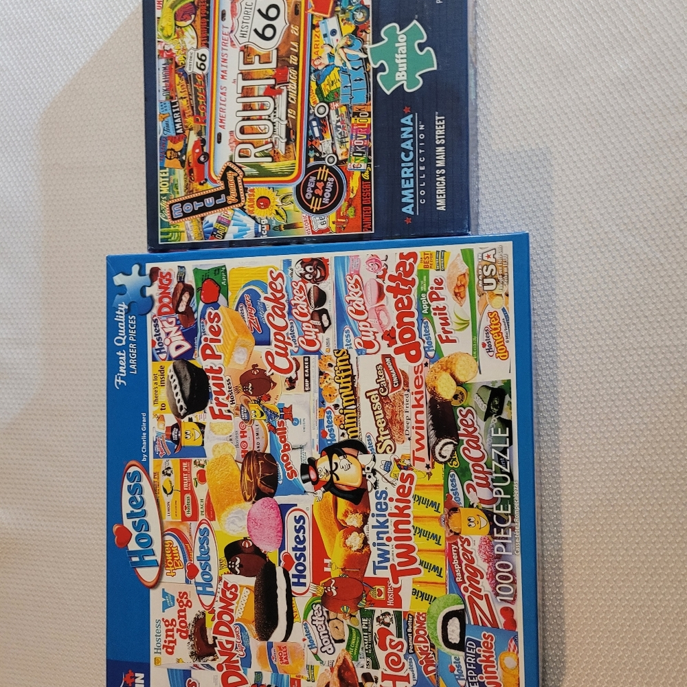Two Puzzles For $17 - Picture 8 of 8